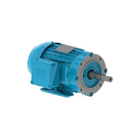 WEG WEG - 00518ET3H184JM-W22, 5 HP, 1800 RPM, TEFC, 182/4JM FRAME, 575 VOLTS 00518ET3H184JM-W22